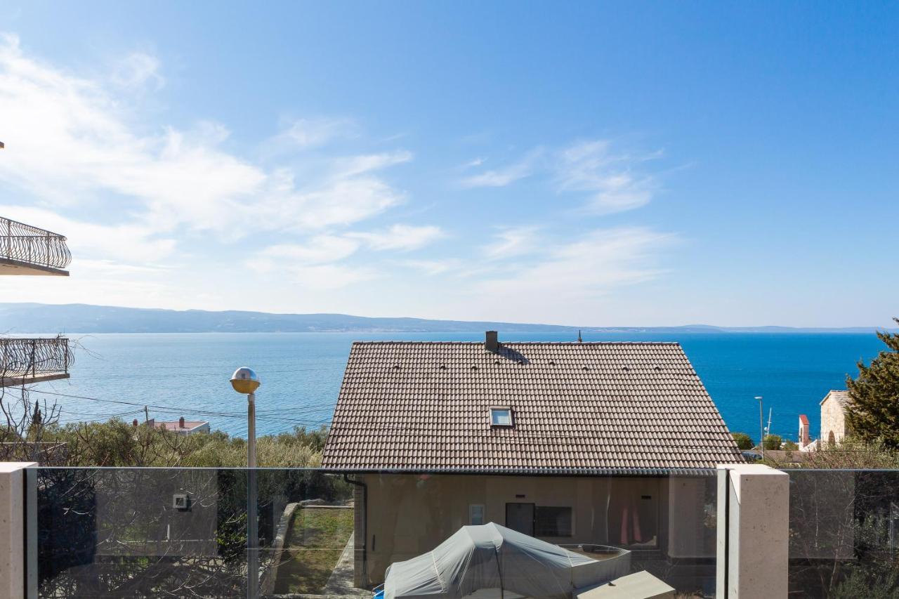 Luxury Apartment Lorena - Private Heated Pool - イェセニツェ エクステリア 写真